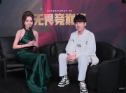 好灵动的高马尾！主持人希然赛前采访GALA：首战要素拉满 一定会拿下