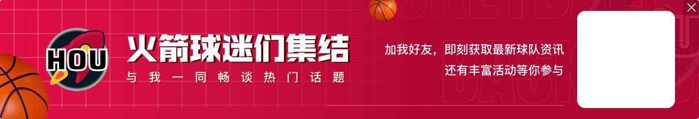 15胜6负17-18赛季以来最佳开局!火箭发布乌度卡月最佳教练海报